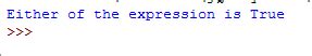 Image result for Python or Operator in Conditional Statement
