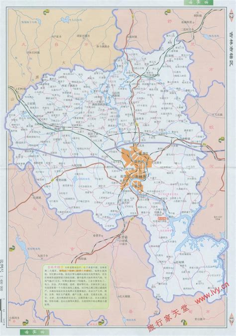 吉林市辖区地图-最新吉林市辖区地图下载-江西地图网