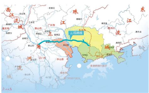 广东省跨市河流水量分配方案_广州丰泽源水利科技有限公司