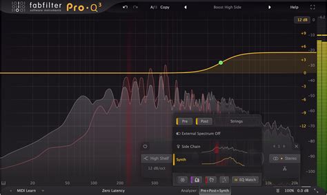 Fabfilter Pro 的图像结果