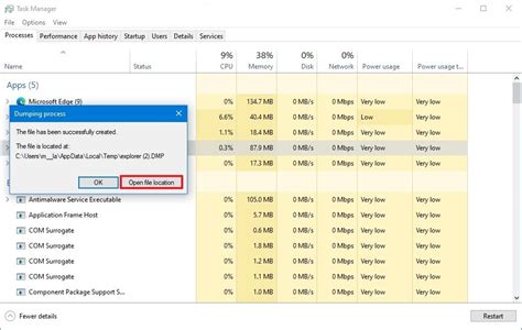 Image result for Create Dump File
