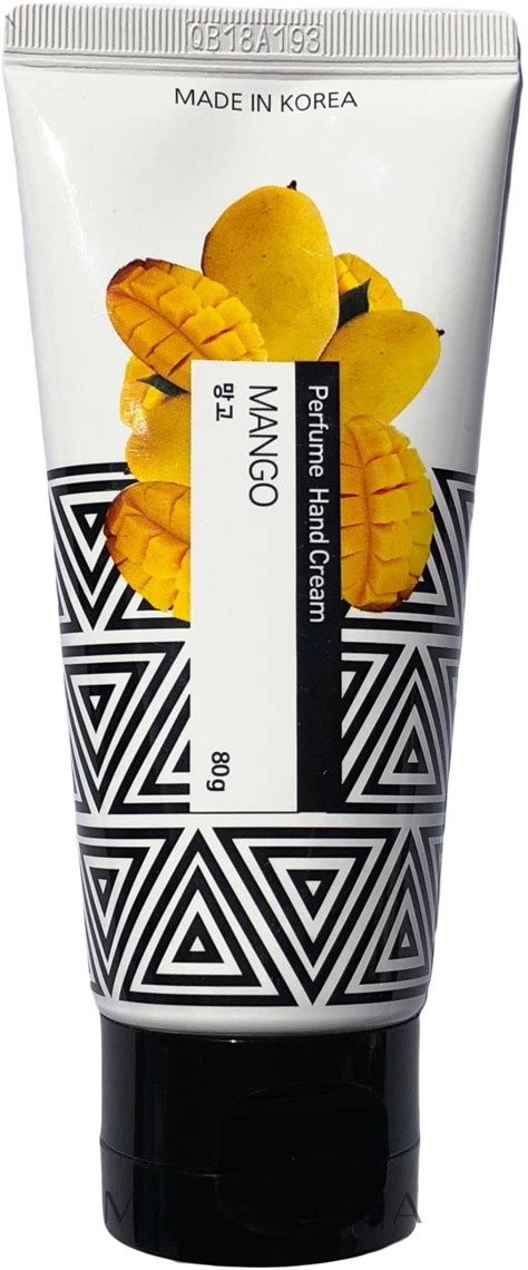 Joylife Parfume Hand Cream Mango - Парфюмированный крем для рук "Манго ...