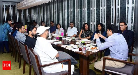 I&B ministry and NFDC host networking event with industry veterans to ...
