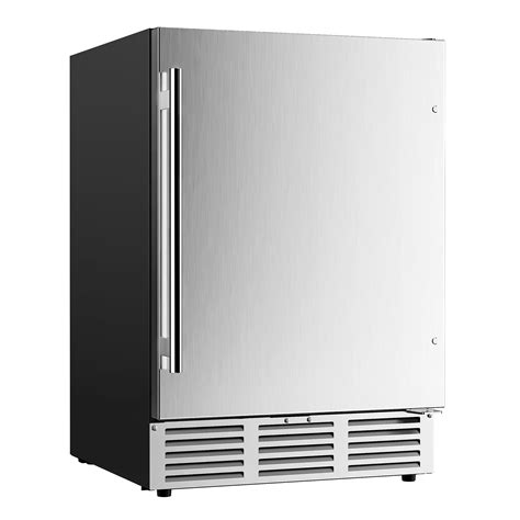 Snapklik.com : EUHOMY 24 Inch Beverage Refrigerator, Built-in And ...