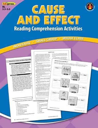 Amazon.in: Buy Edupress Ep-2363 Cause Effect Comprehension Book Blue ...
