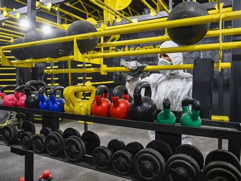 Mandatory covid gear - Hitting the gym again? Here are the new ...