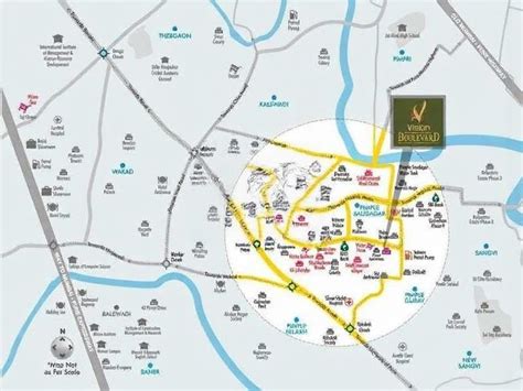 vision boulevard - phase i Pimpale Saudagar Pune | Project, Developer ...