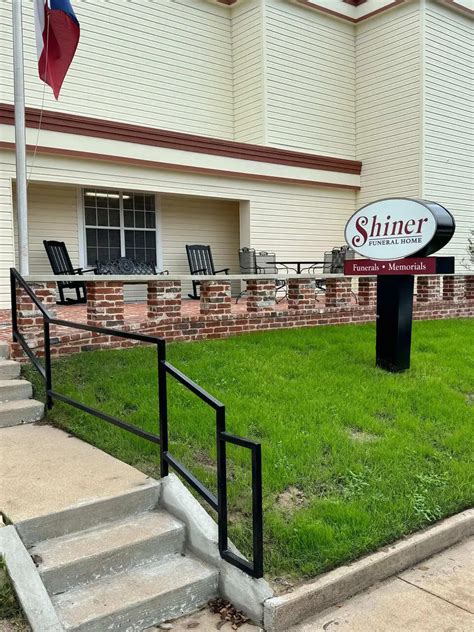 Our Facility | Shiner Funeral Home