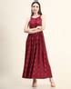 Buy Wine Dresses for Women by DAEVISH Online | Ajio.com
