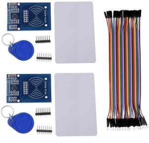 Scriptronics MFRC RC522 RFID-RC522 RF IC Card Reader Sensor Module WITH ...