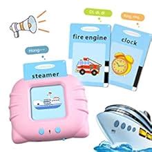 Buy XSOURCE Talking Flash Cards Preschool Educational Learning Toys for ...
