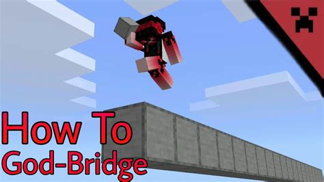 Image result for How Do You God Bridge in Minecraft Java