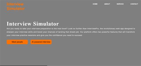 Job Interview Simulator 的图像结果