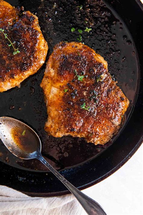 How Long To Pan Fry Smoked Pork Chops at Rita Skelley blog