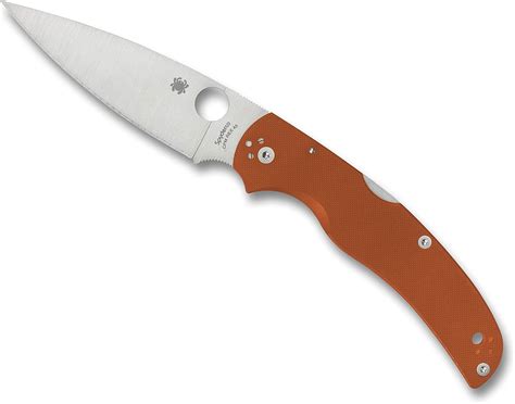 Spyderco Native Chief with Rex 45 Steel and Burnt | Ubuy India