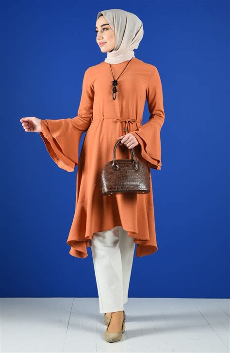 Brick Red Tunics 2101-03 | Sefamerve