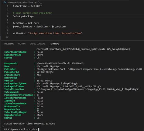 Image result for Script Duration in PowerShell