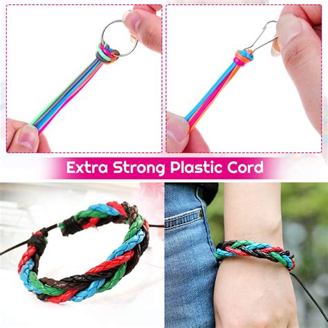 Image result for Plastic String Bracelets