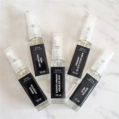10 ml Testers set of 12 Best sellers for Men – Siya Perfumes