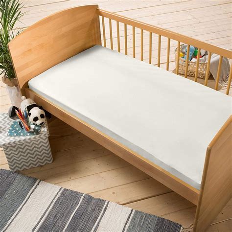 Super Soft Thick Premium Quality 100% Cotton Jersey Fitted Sheets of 2 ...