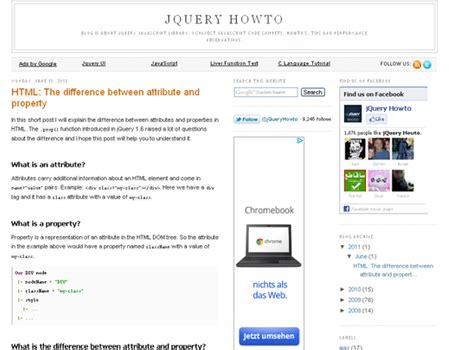 How to Create JavaScript and jQuery 的图像结果