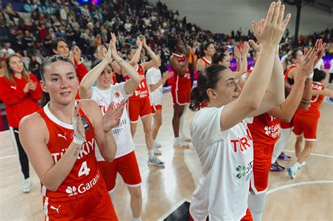 Turkish women's basketball team qualifies for EuroBasket 2025 with ...