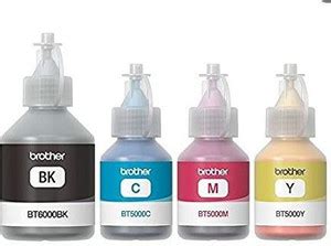 Brothers BT5000C, BT5000Y, BT5000M, BT6000BK Black + Tri Color Combo ...