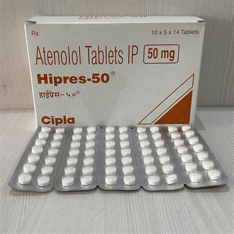 HIPRESS 50MG 10TAB