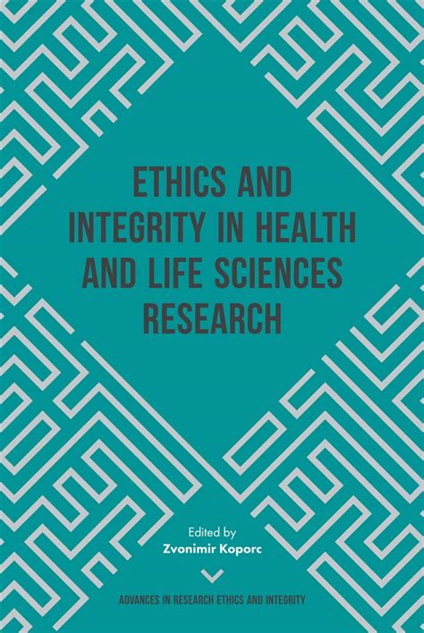Buy Ethics and Integrity in Health and Life Sciences Research: 4 ...