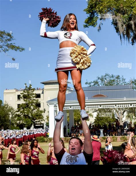 Florida State Championships Cheerleading Clipart
