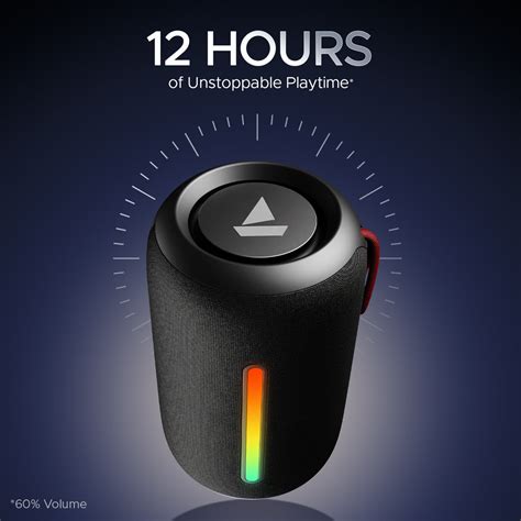 boAt Stone 352 Pro - 14W Bluetooth Speaker with 12 Hours Playback