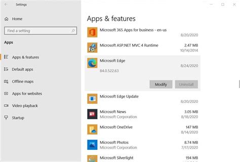 How To Uninstall Microsoft Edge In Windows 10 | Robots.net
