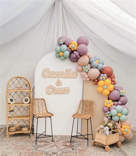 Twin Girl Themed Baby Shower Ideas