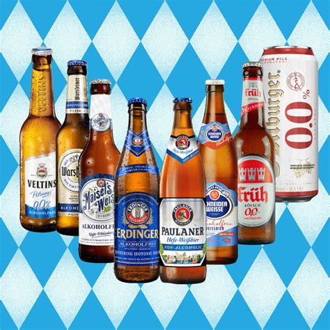 Oktoberfest Alcohol Free Beer Mixed Case – Non Alcoholic German Beer (8 ...