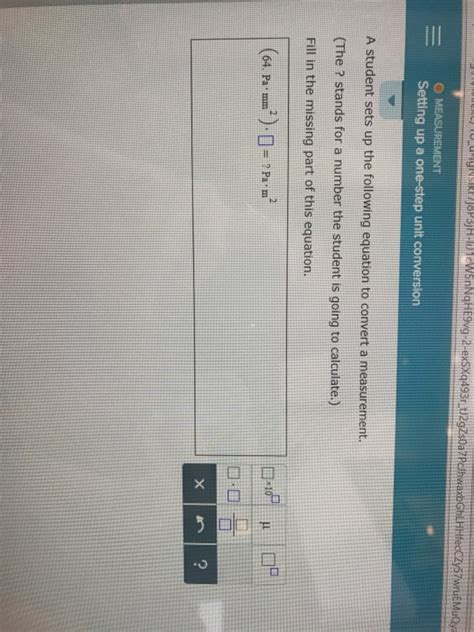 Image result for Setting Up the Math for a One Step Problem with Unit Conversion