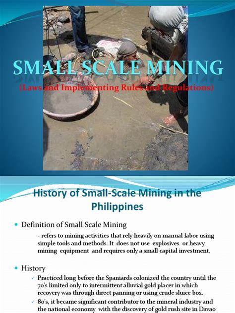 Small-Scale Mining 的图像结果