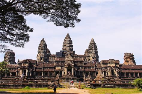 ប្រាសាទអង្គរវត្ត | Angkor Wat Temple - អ្ហូ! កម្ពុជា – Ohh! Cambodia