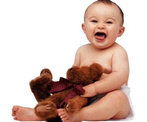 Child's Love - Baby With Teddy Bear - Baby Posters | OshiPrint.in