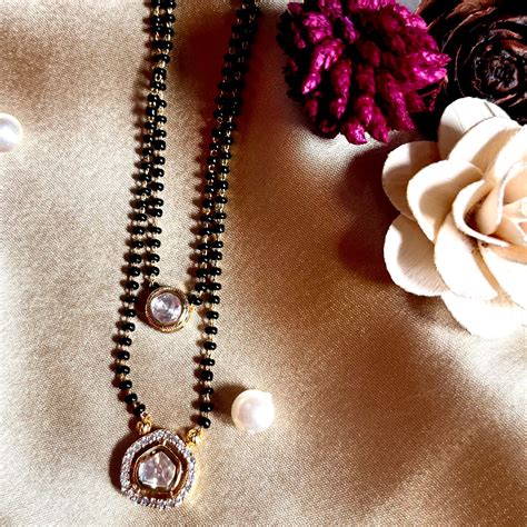 GOLDEN RANI MANGALSUTRA SET – ONE ELEVEN