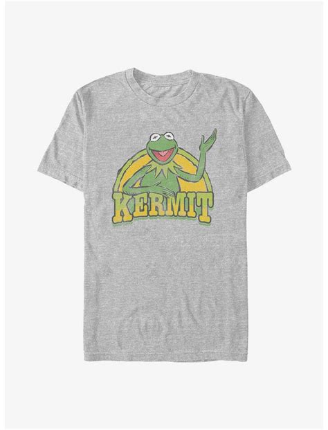 Disney The Muppets Kermit Feeling Froggy T-Shirt - GREY | Hot Topic