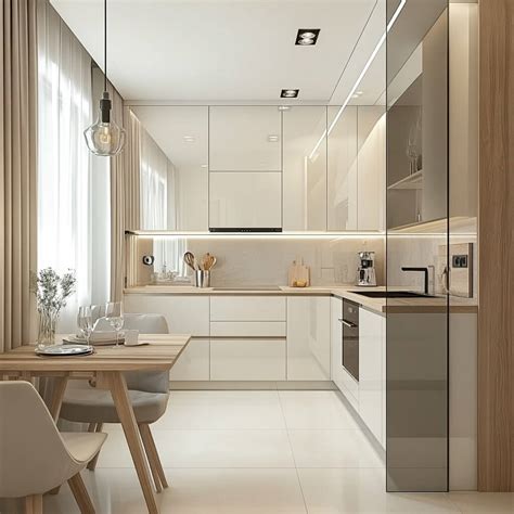 32+ Amazing Small Open Kitchen Design Ideas To Maximise Your Tiny Kitchen