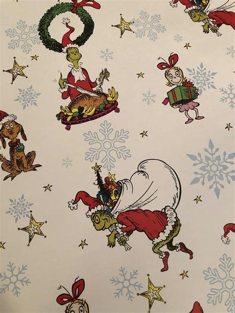 Grinch wrapping paper – Artofit