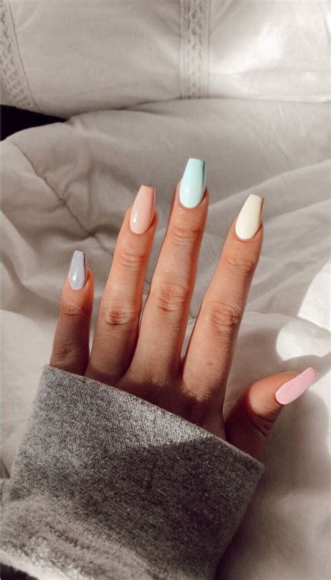 aesthetic nails for 9 year olds