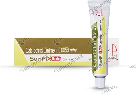 Buy Sorifix Solo 0.005 % Ointment (15) Online at Flat 18% OFF | PharmEasy