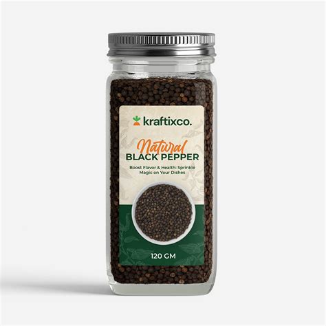 Spice & Pickle Labels – Custom Printed Food Jar Stickers | Kraftix Digital