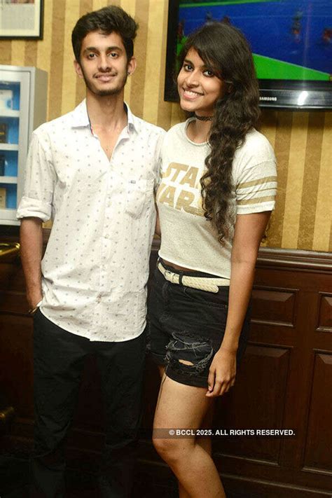 Rishi and Nayanika during a party held at 10D in Chennai - Photogallery