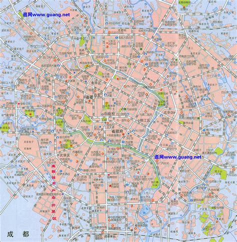 成都市市区地图高清版【相关词_ 成都市市区地图】 - 随意优惠券