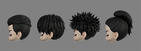 Image result for Hair Modeling Blender