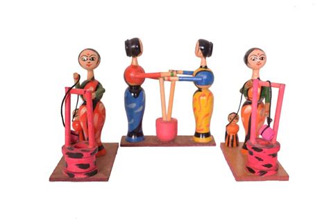 Jaytu Wooden Toy’s & Handicraft -Woman Work Dhankutni & Woman Working ...