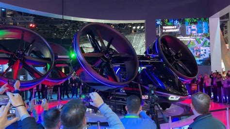 CES 2019: The Bell Nexus affirms that flying cars are coming - Overdrive